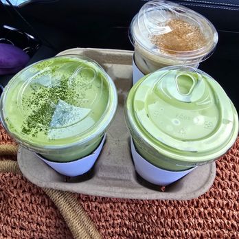 Chrome Coffee Studio - Chrome Matcha, Coconut Matcha, Banana Cream Latte - Coffee & Tea Near Me - Torrance, California Chrome Coffee Studio - Chrome Matcha, Coconut Matcha, Banana Cream Latte - Coffee & Tea Near Me - Torrance, California