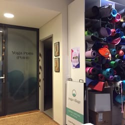 Yoga Village Potts Point - Entrance to room 1