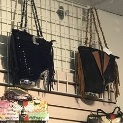 Sher's Clothing - Shoe purses
