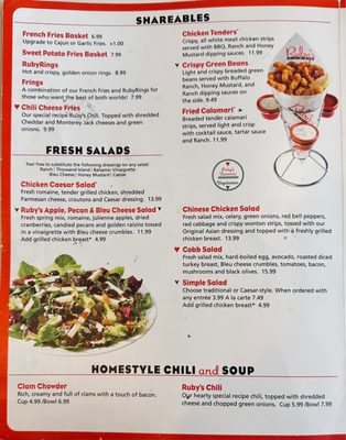 Menu photo 3 Ruby's Diner Newport Beach, CA Menu photo 3 Ruby's Diner Newport Beach, CA