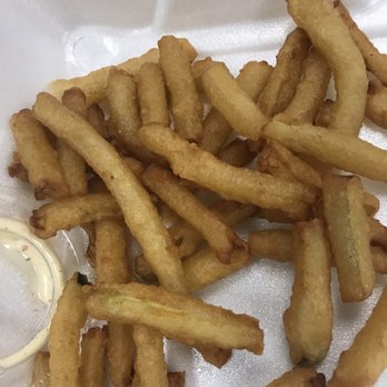 Foxy Fox Pizza - Zucchini fries without zucchini, just air! - Pizza Near Me - McDonough, Georgia Foxy Fox Pizza - Zucchini fries without zucchini, just air! - Pizza Near Me - McDonough, Georgia