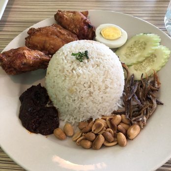 Zogam Cafe - Nasi Lemak. The sambal is delicious - Thai Near Me - Tulsa, Oklahoma