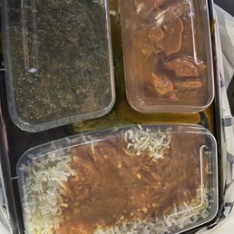 2 plate combo with chicken tiki masala and paneer 2 plate combo with chicken tiki masala and paneer