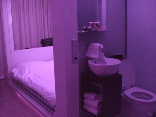 Qbic Hotel WTC Amsterdam by null