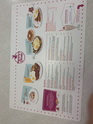 Menu photo 1 Penny's Diner Missouri Valley, IA Menu photo 1 Penny's Diner Missouri Valley, IA
