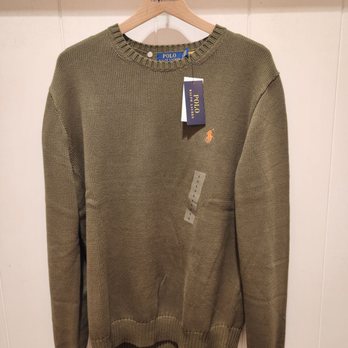 Polo Ralph Lauren - Ralph Lauren Crew Sweater - Green ($145) - Women's Clothing Near Me - Folsom, California Polo Ralph Lauren - Ralph Lauren Crew Sweater - Green ($145) - Women's Clothing Near Me - Folsom, California