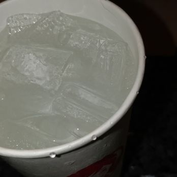 Wendy's - a plastic cup filled with ice - Burgers Near Me - West Springfield, Massachusetts Wendy's - a plastic cup filled with ice - Burgers Near Me - West Springfield, Massachusetts