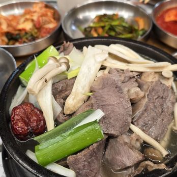 Sun Nong Dan - Loaded Galbi Tang ;) - Soup Near Me - Los Angeles, California Sun Nong Dan - Loaded Galbi Tang ;) - Soup Near Me - Los Angeles, California