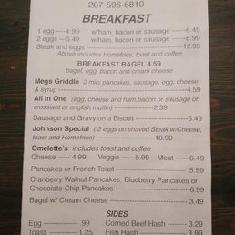 Menu Menu