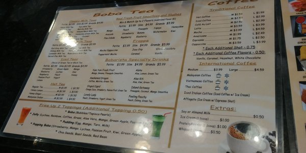 Menu photo 2 Boba Mocha Duluth, GA