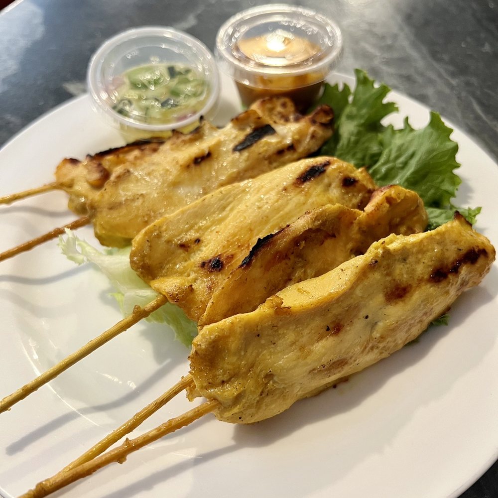 Tantawan Thai Kitchen - Chicken Satay - Thai Near Me - West Covina, California Tantawan Thai Kitchen - Chicken Satay - Thai Near Me - West Covina, California