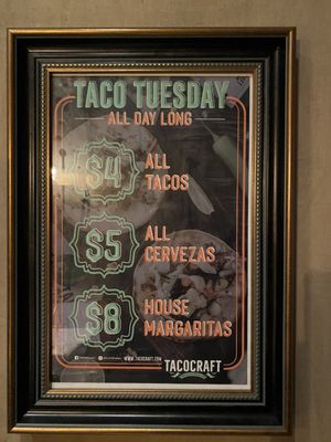 Tacocraft Taqueria & Tequila Bar by null