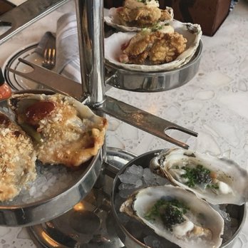 Perla Raw Bar - Sampler - Seafood Near Me - Wilmington, North Carolina Perla Raw Bar - Sampler - Seafood Near Me - Wilmington, North Carolina