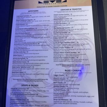 Level TwentyNine Peruvian & Asian Cuisine - Asian Fusion Near Me - Pembroke Pines, Florida
