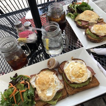 Brewed Awakening - Avocado Toast (From healthy menu) - Coffee & Tea Near Me - Metuchen, New Jersey Brewed Awakening - Avocado Toast (From healthy menu) - Coffee & Tea Near Me - Metuchen, New Jersey