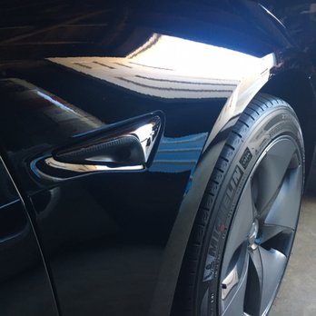 Flawless Finish Mobile Detailing - Tesla Model 3 with ceramic coating. Unbelievably beautiful shine to my new car! - Auto Detailing Near Me Flawless Finish Mobile Detailing - Tesla Model 3 with ceramic coating. Unbelievably beautiful shine to my new car! - Auto Detailing Near Me