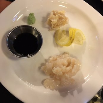 Taylor Shellfish Farms - Geoduck Sashimi (5/5) - Seafood Near Me - Seattle, Washington