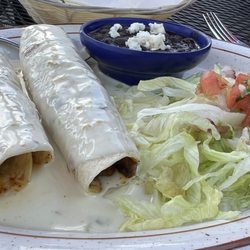 Leon Grill Burritos and Margaritas - Enchiladas Especial