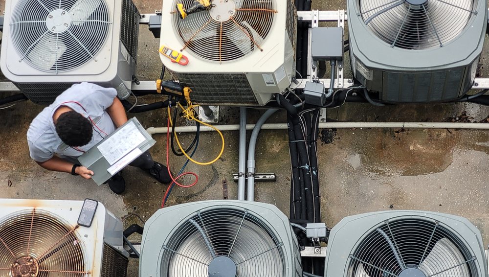 Slide of FusionFit Heating & Cooling