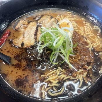 Daruma Ramen and Bowl - Spicy Mayu Tonkotsu Ramen deliciousness - Ramen Near Me - Mesa, Arizona Daruma Ramen and Bowl - Spicy Mayu Tonkotsu Ramen deliciousness - Ramen Near Me - Mesa, Arizona
