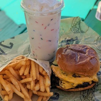 Ace No 3 - Concord Mills - The Ace Burger, Fries, Confetti Cake Shake | Instagram: @telephonesmoothie - Burgers Near Me - Concord, North Carolina Ace No 3 - Concord Mills - The Ace Burger, Fries, Confetti Cake Shake | Instagram: @telephonesmoothie - Burgers Near Me - Concord, North Carolina