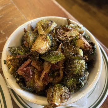 Ted's Bulletin 14th - Bacon & Bleu Cheese Brussels Sprouts - Breakfast & Brunch Near Me - Washington, DC, District of Columbia Ted's Bulletin 14th - Bacon & Bleu Cheese Brussels Sprouts - Breakfast & Brunch Near Me - Washington, DC, District of Columbia