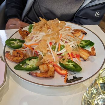 Breaking Dawn Brunch - Shrimp goi - Breakfast & Brunch Near Me - Los Gatos, California