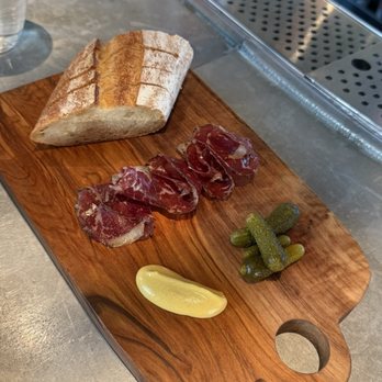 Bon Delire - incontro bresaola charcuterie (only non-pork charcuterie option) - French Near Me - San Francisco, California