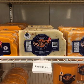Alma Creamery - Kansas shaped cheeses - Cheese Shops Near Me - Alma, Kansas Alma Creamery - Kansas shaped cheeses - Cheese Shops Near Me - Alma, Kansas