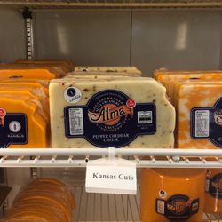 Alma Creamery - Kansas shaped cheeses