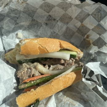 Banh Mi 68 - #5 beef banh mi - Vietnamese Near Me - Lancaster, California Banh Mi 68 - #5 beef banh mi - Vietnamese Near Me - Lancaster, California