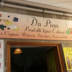 Da Pina - Entrance sign