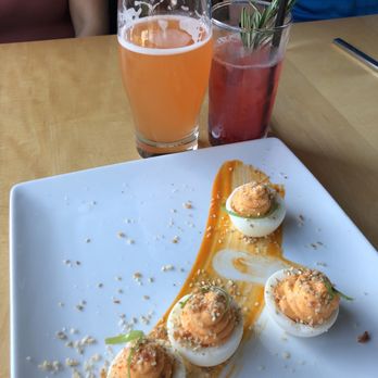 The Revelry - Deviled eggs - New American Near Me - Rochester, New York The Revelry - Deviled eggs - New American Near Me - Rochester, New York