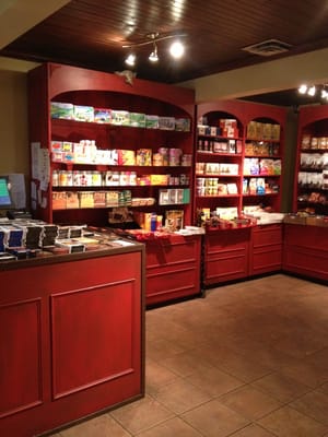 Le Musée du chocolat de la confiserie Bromont by null
