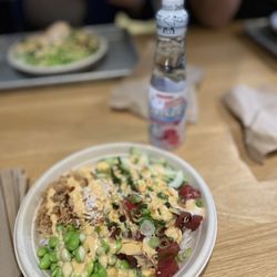 Poke Nash - Oke Poke Bowl