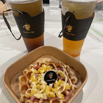ComeBuy Tea - Tea and waffle - Bubble Tea Near Me - Seattle, Washington ComeBuy Tea - Tea and waffle - Bubble Tea Near Me - Seattle, Washington