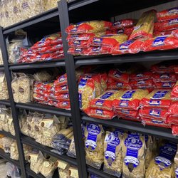 Caruso's Italian Fine Foods - Giant pasta section