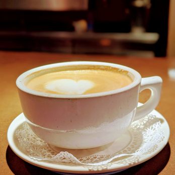 Jines Restaurant - Caramel latte. - Greek Near Me - Rochester, New York