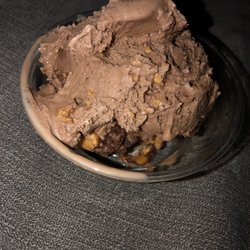 Handel's Homemade Ice Cream - Chocolate peanut butter brownie!
