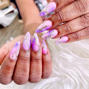 Glow Nails - Nails by Mia - Nail Salons Near Me - San Diego, California Glow Nails - Nails by Mia - Nail Salons Near Me - San Diego, California