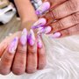 Glow Nails