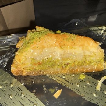Pidde G - Triangle Baklava - so good! - Mediterranean Near Me - Walnut Creek, California Pidde G - Triangle Baklava - so good! - Mediterranean Near Me - Walnut Creek, California