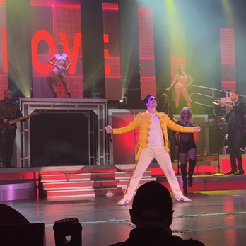 Legends In Concert - Fernando Castro as Freddie Mercury - Performing Arts Near Me - Las Vegas, Nevada Legends In Concert - Fernando Castro as Freddie Mercury - Performing Arts Near Me - Las Vegas, Nevada