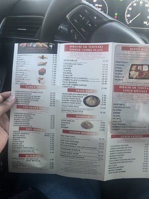 Menu photo 2 Harusaki Burlington, NC