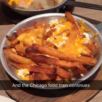 Lou Mitchell's - Goat cheese fries - Breakfast & Brunch Near Me - Chicago, Illinois