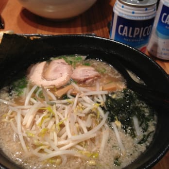 Little Ramen Bar - Tonkatsu Ramen. Shoyu base, extra bean shoots. - Japanese Near Me - Melbourne, VIC Little Ramen Bar - Tonkatsu Ramen. Shoyu base, extra bean shoots. - Japanese Near Me - Melbourne, VIC