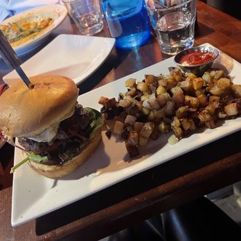 Maggie's Farm - Lamb Burger - New American Near Me - Baltimore, Maryland
