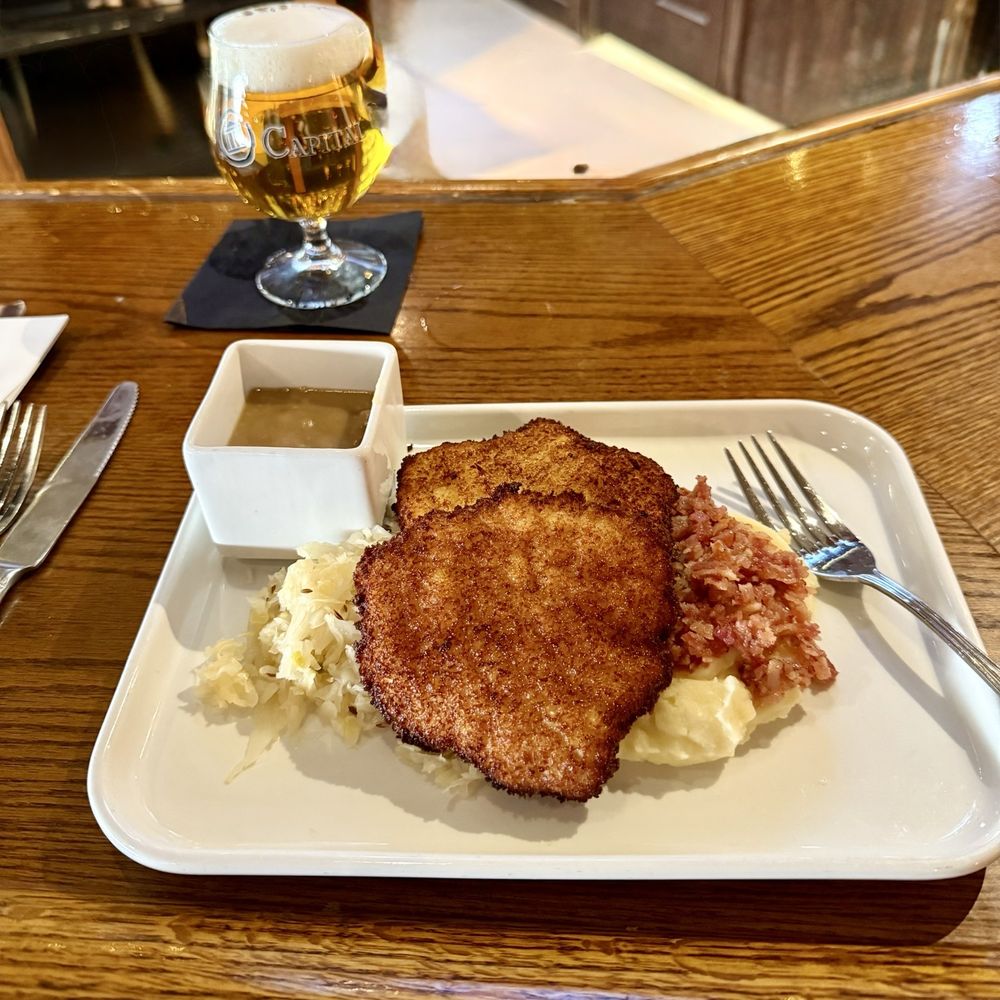 Pork Schnitzel