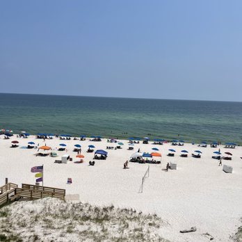 Romar Place - Our view from #506 balcony..which was huge!! - Apartments Near Me - Orange Beach, Alabama