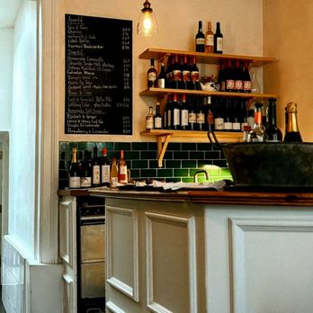 Wilson's Restaurant - Bar area  -  -  -  11/11/2025 - Modern European Near Me - Bristol, BST